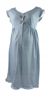 Coala Blue prášková t -shirt L.