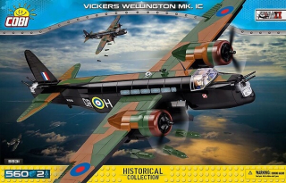 COBI 5531 Vickers Wellington MK.IC Bomber Nový