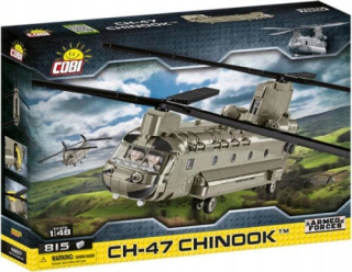 COBI 5807. Ozbrojené sily. Vojenský vrtuľník Ch ...