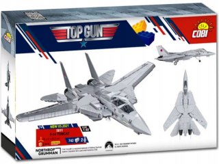 Cobi 5811. Top Gun. Lietadlo F-14 Tomcat