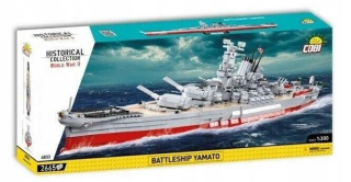 COBI HC WWII Warship Yamato