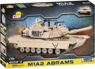 COBI Blocks Tank Abrams mia2