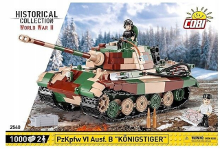 COBI Panzerkampfwagen VI AUSF. B Königstiger