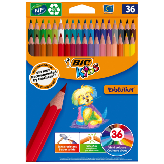 Farebné penricils BIC 950526 36 ks