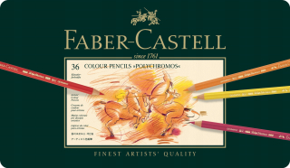 Farebné penricils faber-castell 110036 36 ks