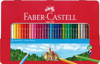 Farebné penricils faber-castell 115886 36 ks