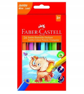 Farebné ceruzky Faber-Castell 116524 24 ks