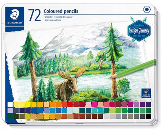 Farebné penricils staedtler 146c m72 72 ks