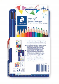 Farebné penricils staedtler s 157 sb12p2 24 ks