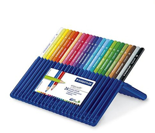 Farebné penricils staedtler s 157 SB24 24 ks