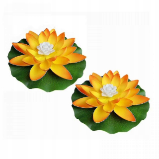 Svetlá Lotus Lotus plávajúce Lotus Lights,