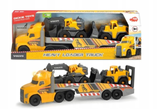 Stavebné ťažké odťahové vozidlo Mack Volvo