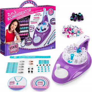 Cool Maker. Kumi Wizard 2in1, náramky a my ...