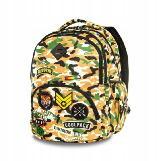 Coolpack A16109 Bentley Camo Desert Backpack Young.