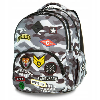 Batoh CoolPack A16111 Bentley Camo Black Youth
