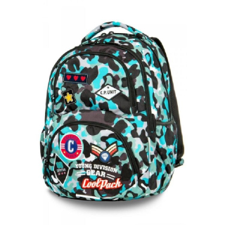 Coolpack A29113 Dart Camo Blue Batoh