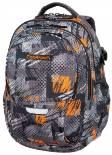 Coolpack Youth School Backpack Factor 4 -Sads