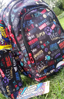 Coolpack nový batoh + prípad školy v škole