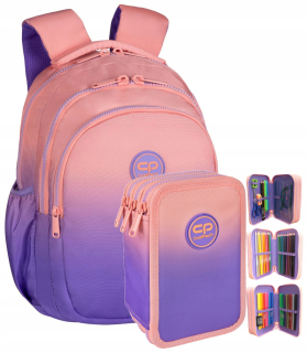 Coolpack School Batoh 1-3 Gradient Berry