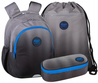 Coolpack School Batoh 1-3 Gradient Grey Class