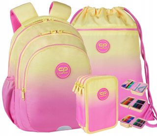 Coolpack School Batoh 1-3 Gradient Peach Class