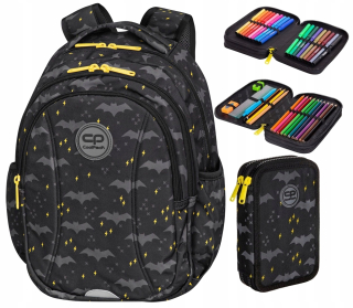 Batoh Coolpack Dark Night School pre chlapca Zes