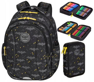 Coolpack Dark Night School Batoh pre chlapca