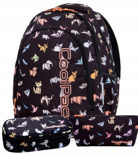 Coolpack School Backpack Prime Origami 1-3 trieda Z