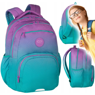Coolpack mládežnícka škola batoh gradient modrá