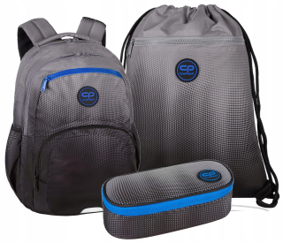 Coolpack School Backpack Gradient Gradient Grey