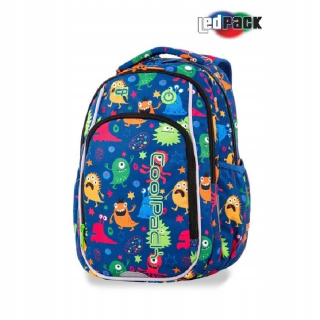 Coolpack A18206 Strike Funny Monsters LED batoh