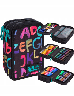 Coolpack Jumper 3 Triple Peruzka z Abeceda