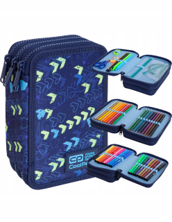 Coolpack Jumper 3 Triple Peruzka z Chevron