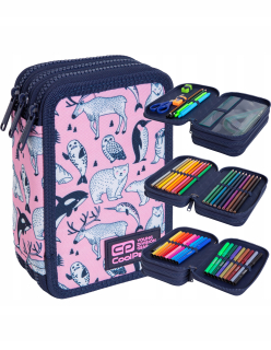 Coolpack Jumper 3 Triple Peruzka z Ružové hodnotenia