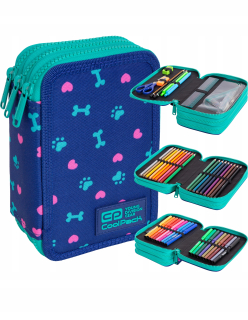 Coolpack Jumper 3 Triple Peruzka z Šteniatko