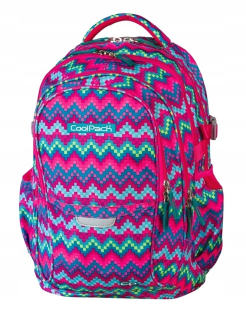 Coolpack mládežnícky batohový faktor kľukatý model 20