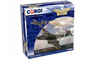 Corgi AA27403 GLOSTER Meteor F.1 EE