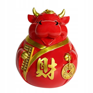 Kravská prasiatka banka Non -Standard Piggy Bank