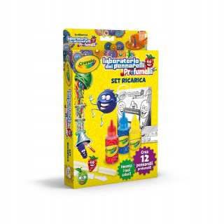 Crayola 25-7245IT Sada na výrobu markerov