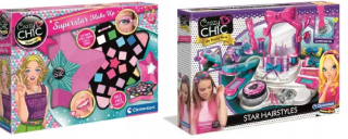 Crazy Chic. Kozmetičko + šialený vlasový salón