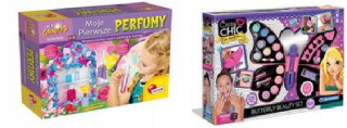 Crazy Chic Makeup Butterfly+môj prvý parfum