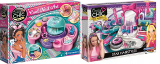 Crazy Chic Hair Salon +chladné nechty