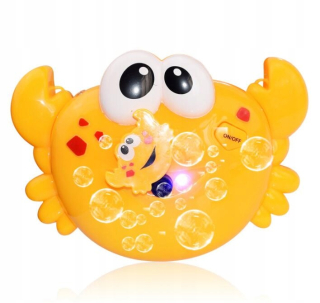 Kreatívna elektrická hračka s krabím bublinky