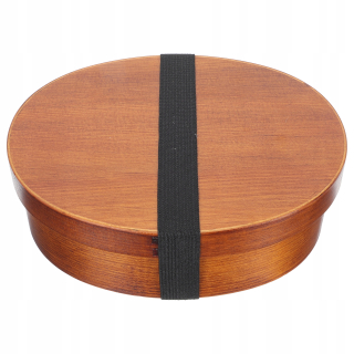 Crudny Wooden Sushi Box na prenosný obed