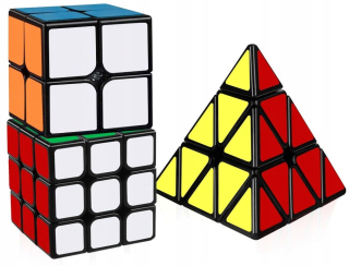 Kocka 2x2x2 3x3x3 Rubikova kocka Pyraminx