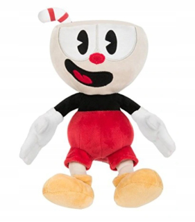 Cuphead Mugman Mascot Plyš na plyšové zviera 22 cm