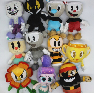 Cuphead Toy Plys Cuphead Chalice Mugman Boss