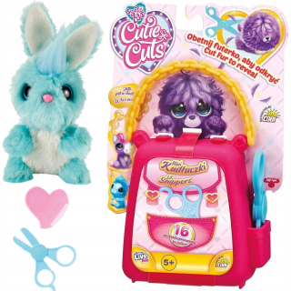 Cutie Cuts Mini Shaggy Cobi Plyš + kabelka