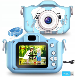 Digitálny fotoaparát pre deti buldog plný HD 40 mpx