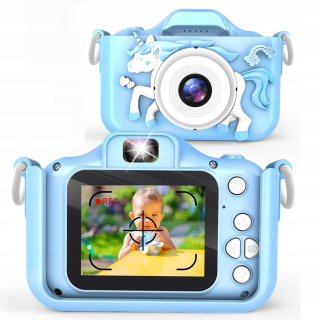 Digitálny fotoaparát pre deti Unicorn HD 40 mpx